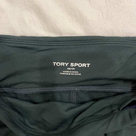 Tory Sport Cropped Leggings - Picture 2 of 3